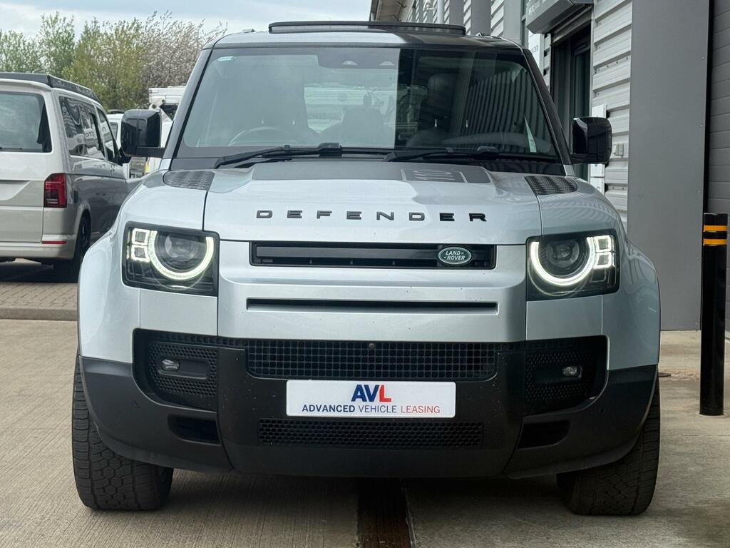 Land Rover Defender 110 Land Rover Defender 110 M21TER Silver #3