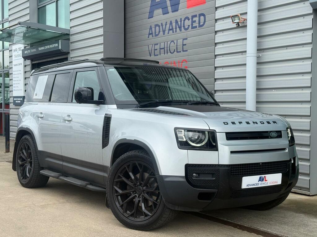 Land Rover Defender 110 Land Rover Defender 110 M21TER Silver #2