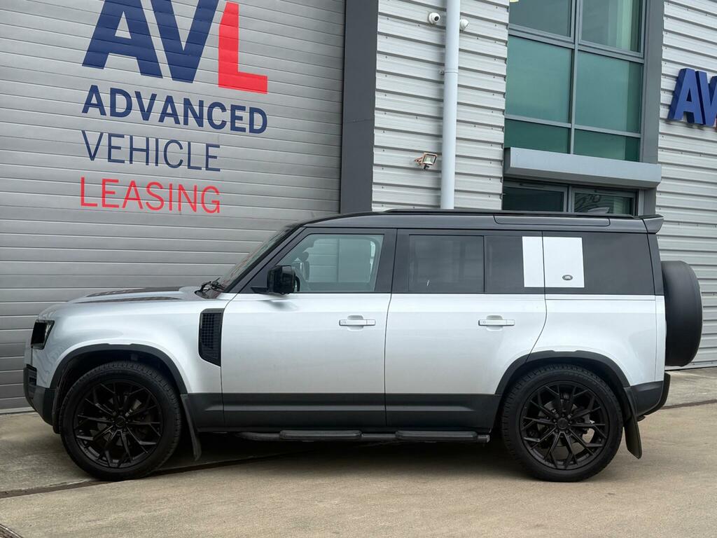 Land Rover Defender 110 Land Rover Defender 110 M21TER Silver #6