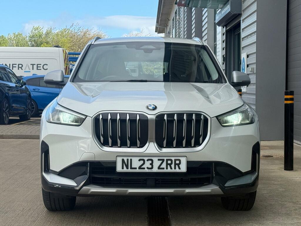 BMW X1 Bmw X1 NL23ZRR White #3