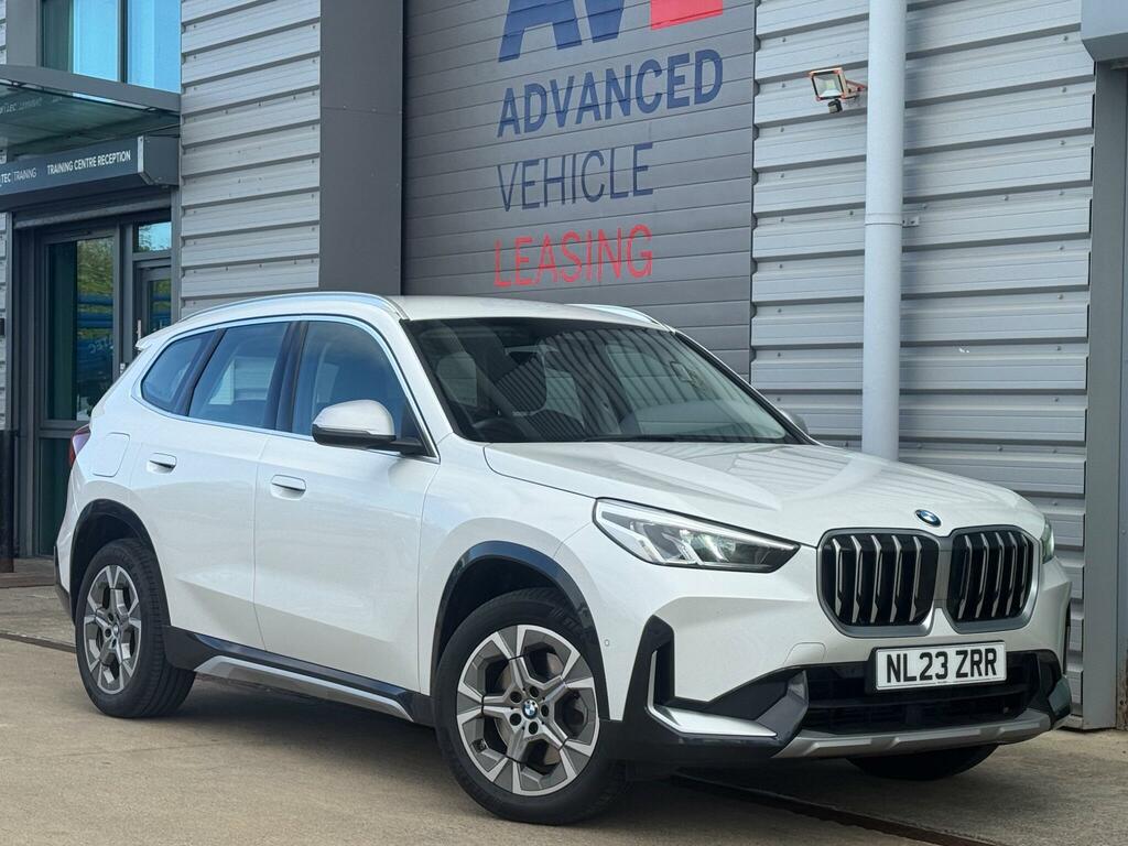 BMW X1 Bmw X1 NL23ZRR White #2