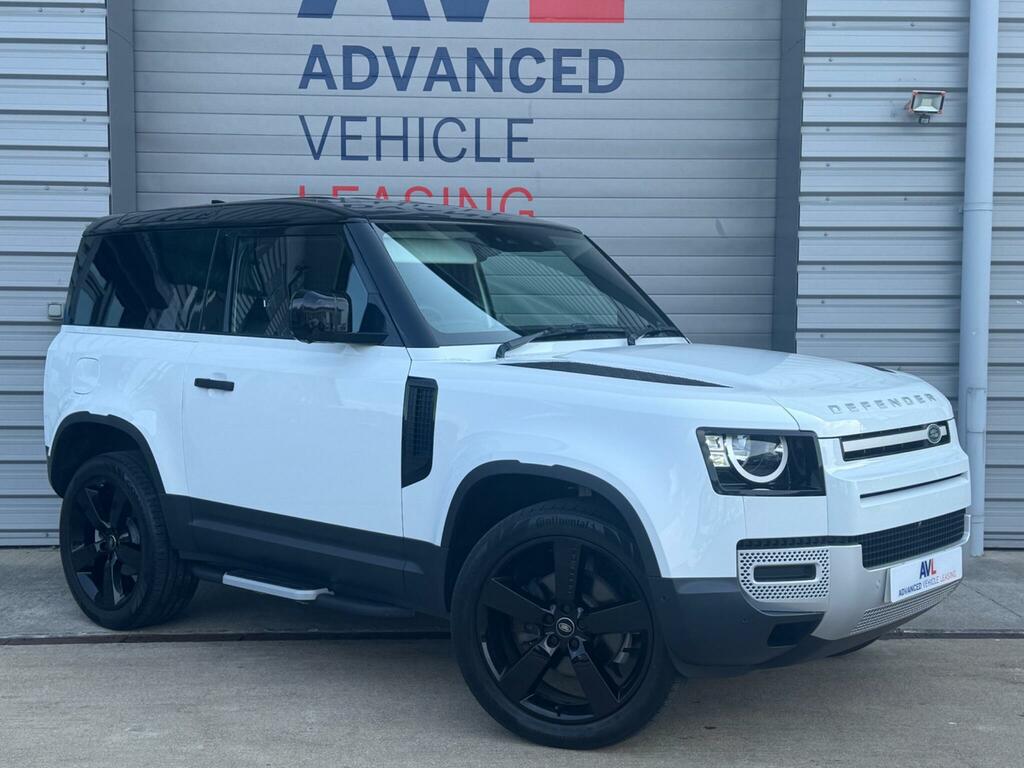 Land Rover Defender 90 Land Rover Defender 90 YG72VRV White #5