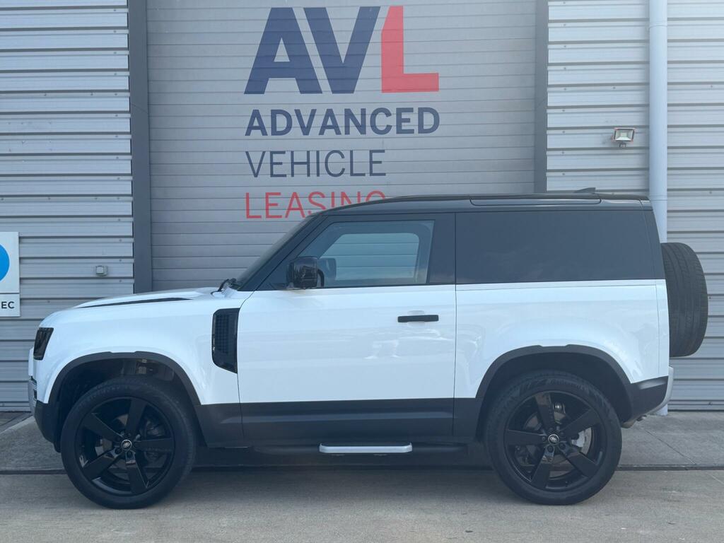 Land Rover Defender 90 Land Rover Defender 90 YG72VRV White #4