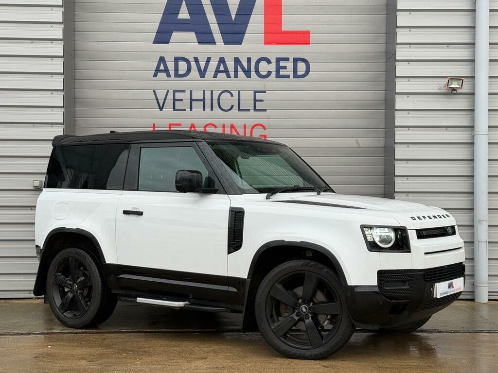 Land Rover Defender 90 Land Rover Defender 90 White