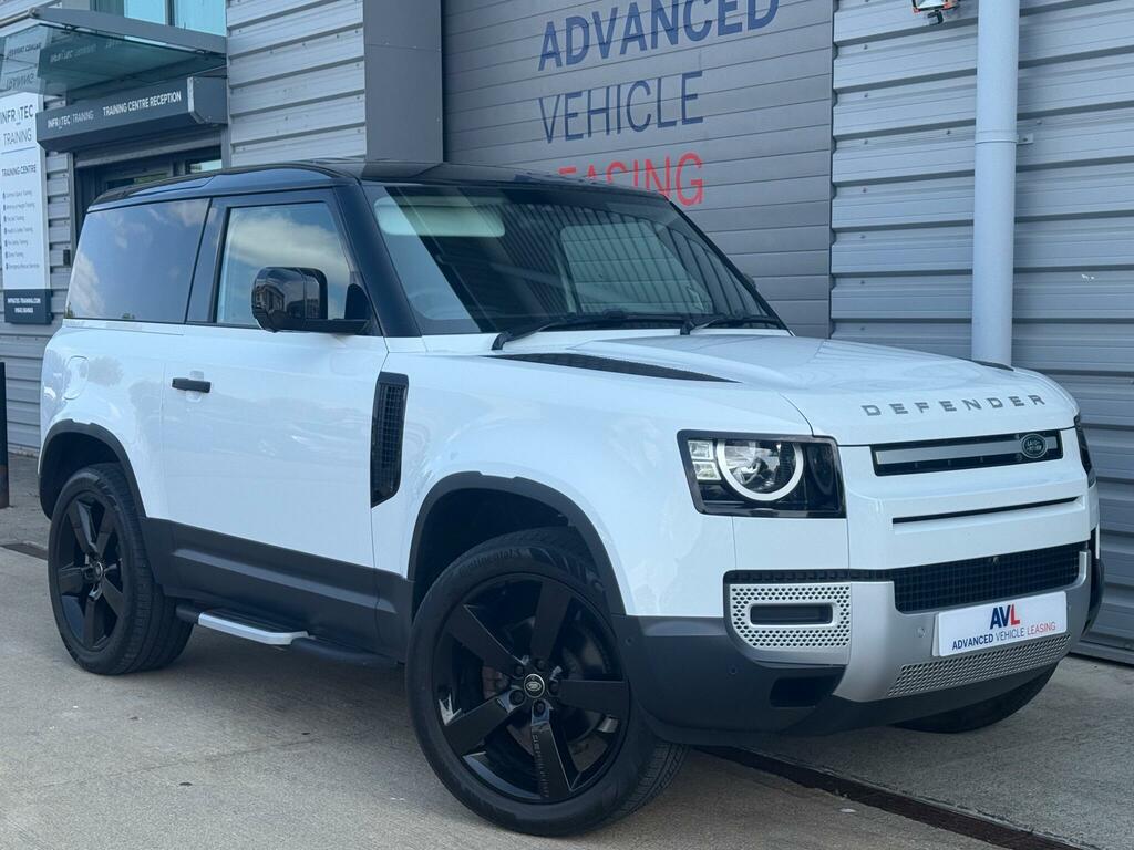 Land Rover Defender 90 Land Rover Defender 90 YG72VRV White #6