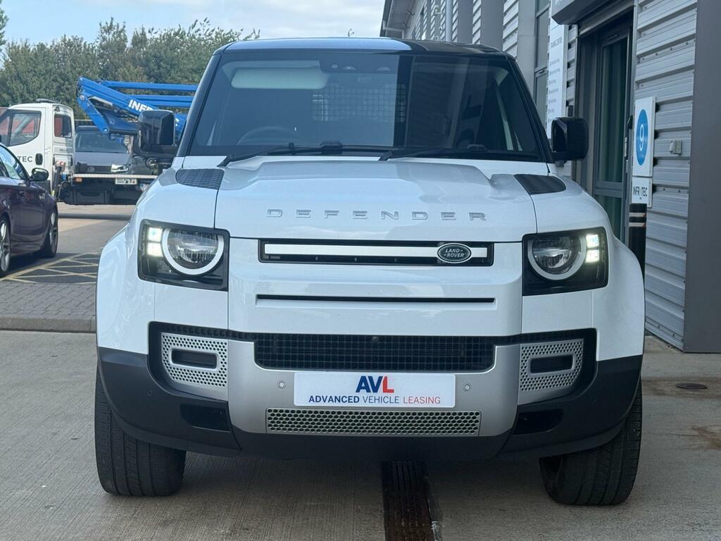 Land Rover Defender 90 Land Rover Defender 90 YG72VRV White #2
