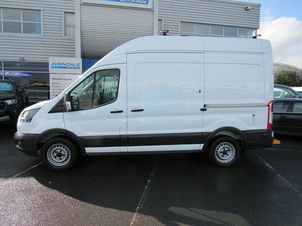 Ford Transit Custom 2.0 350 Ecoblue Panel Van Fwd L2 LA19CEJ White