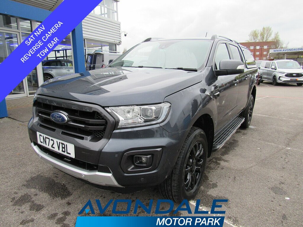 Ford Ranger 2.0 Ecoblue Wildtrak Pickup Double Cab Grey
