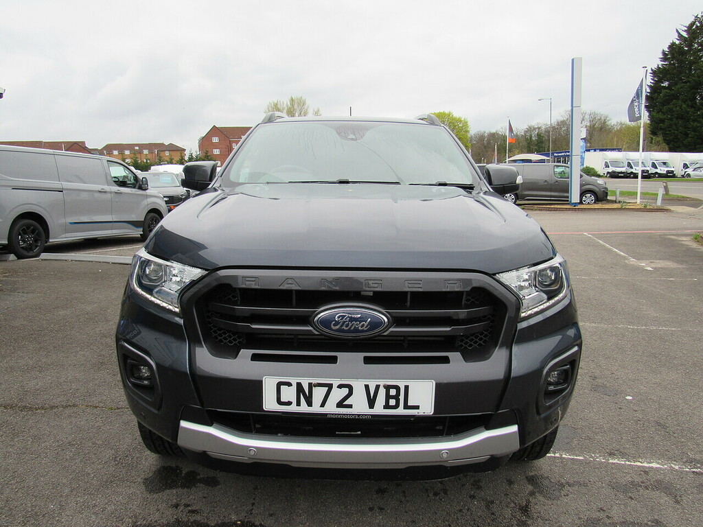 Ford Ranger 2.0 Ecoblue Wildtrak Pickup Double Cab CN72VBL Grey #4