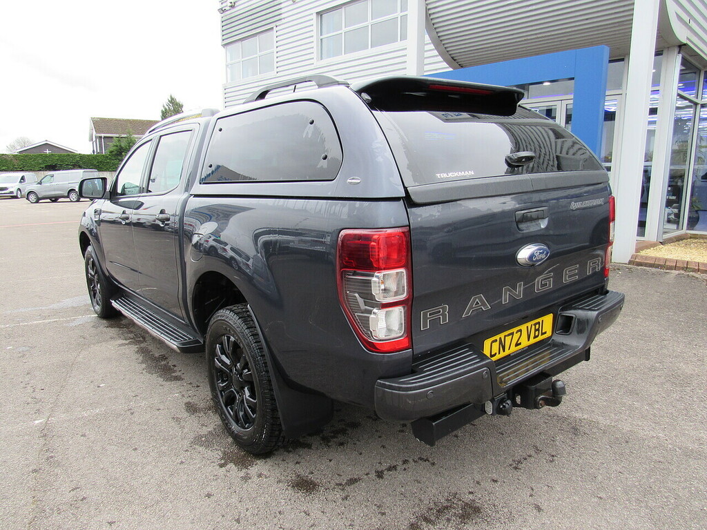 Ford Ranger 2.0 Ecoblue Wildtrak Pickup Double Cab CN72VBL Grey #6