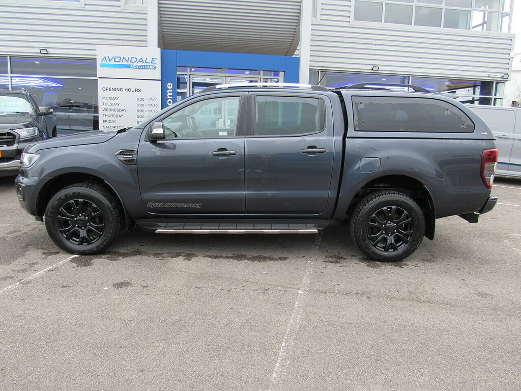 Ford Ranger 2.0 Ecoblue Wildtrak Pickup Double Cab CN72VBL Grey #5