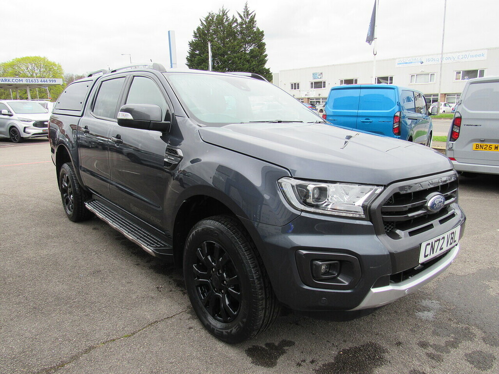 Ford Ranger 2.0 Ecoblue Wildtrak Pickup Double Cab CN72VBL Grey #2
