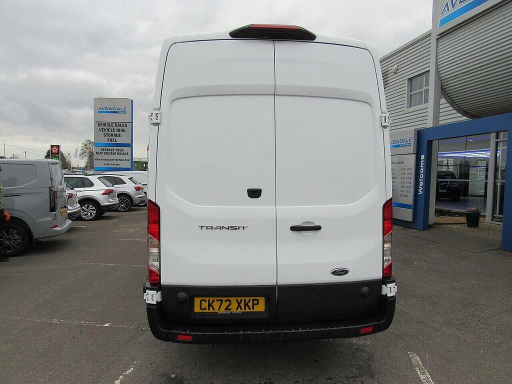 Ford Transit Custom 350 Ecoblue Limited Rwd L4 H3 Jumbo Xlwb 170 Bhp 2 CK72XKP White #6