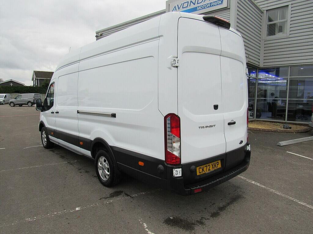 Ford Transit Custom 350 Ecoblue Limited Rwd L4 H3 Jumbo Xlwb 170 Bhp 2 CK72XKP White #3