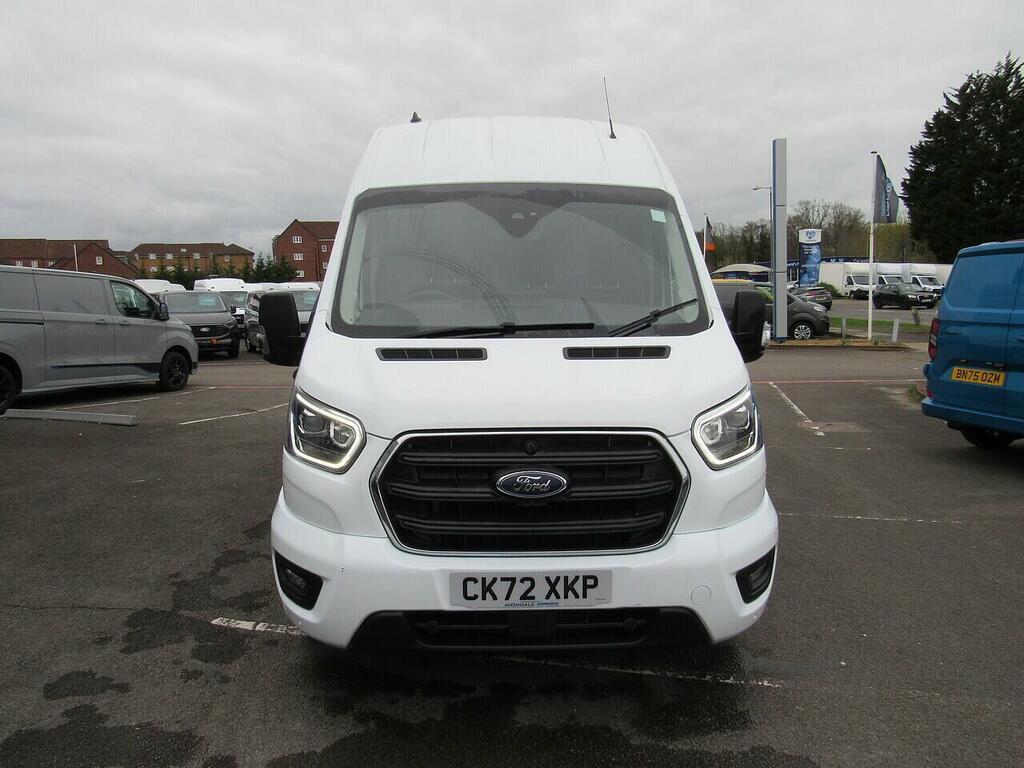 Ford Transit Custom 350 Ecoblue Limited Rwd L4 H3 Jumbo Xlwb 170 Bhp 2 CK72XKP White #5