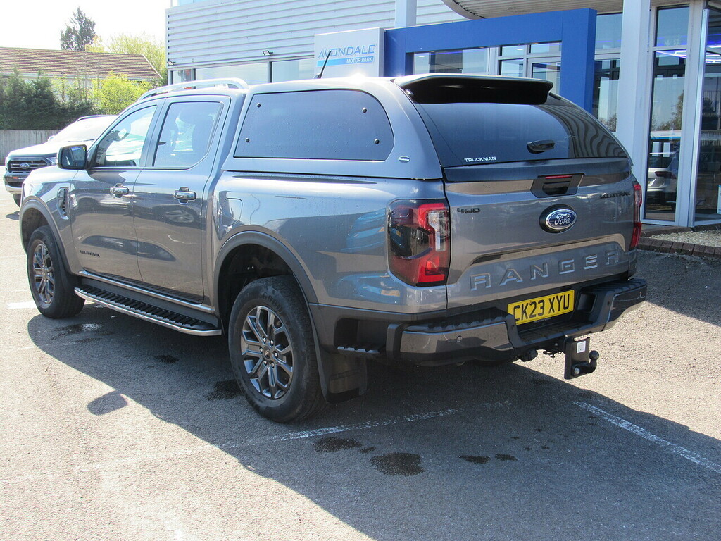 Ford Ranger Td Ecoblue Wildtrak Carbonized Grey 4X4 With Rear CK23XYU Grey #3