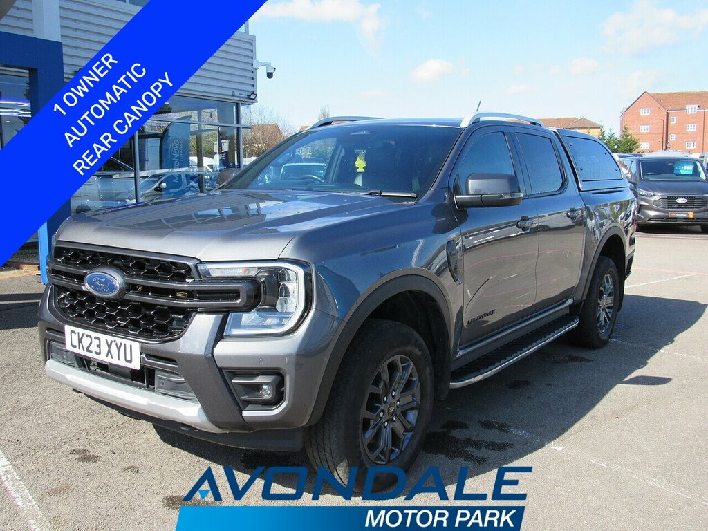 Ford Ranger Td Ecoblue Wildtrak Carbonized Grey 4X4 With Rear Grey