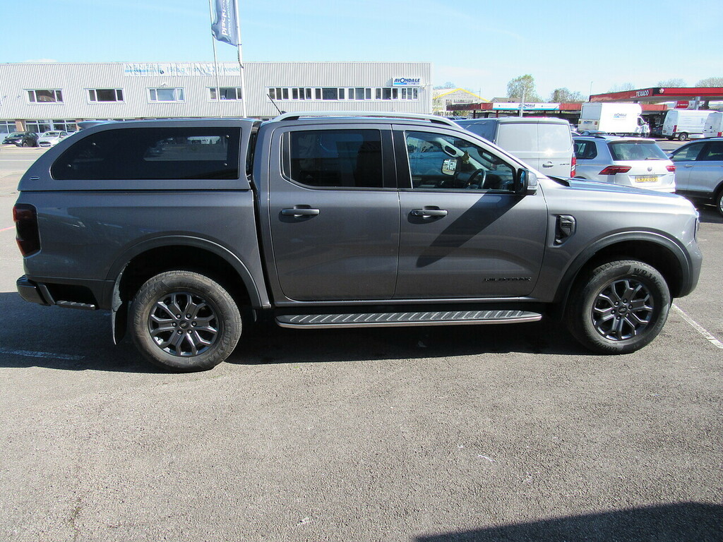 Ford Ranger Td Ecoblue Wildtrak Carbonized Grey 4X4 With Rear CK23XYU Grey #6