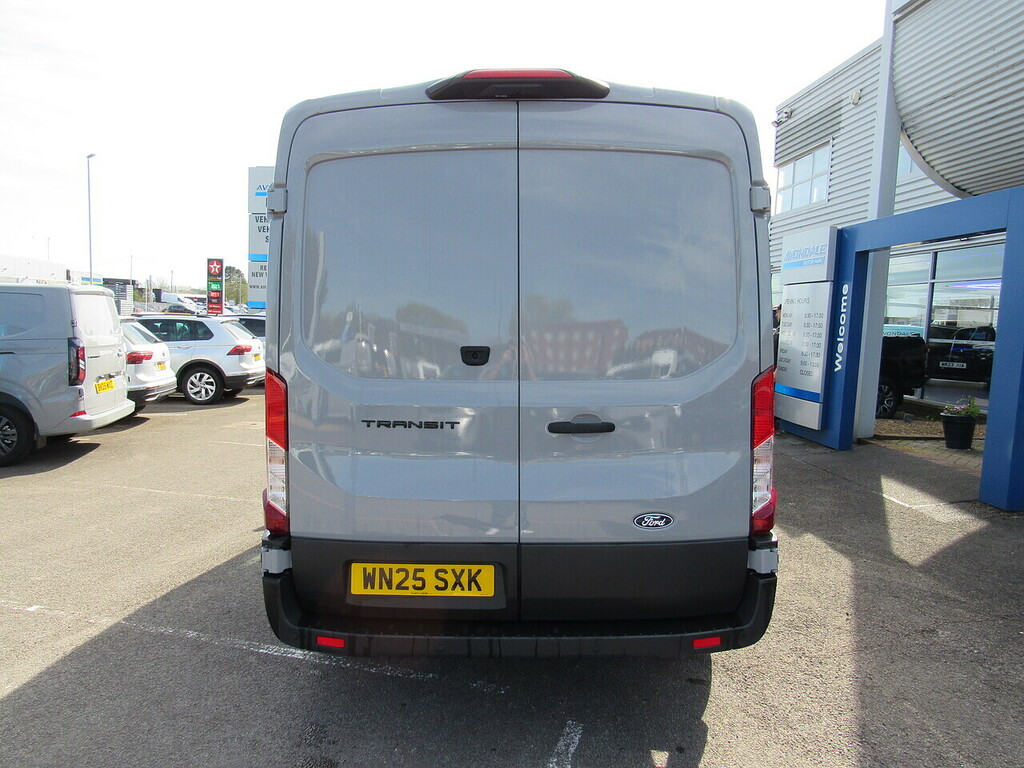 Ford Transit Custom 350 Ecoblue Limited L3 H2 Lwb Grey Matte WN25SXK Grey #5
