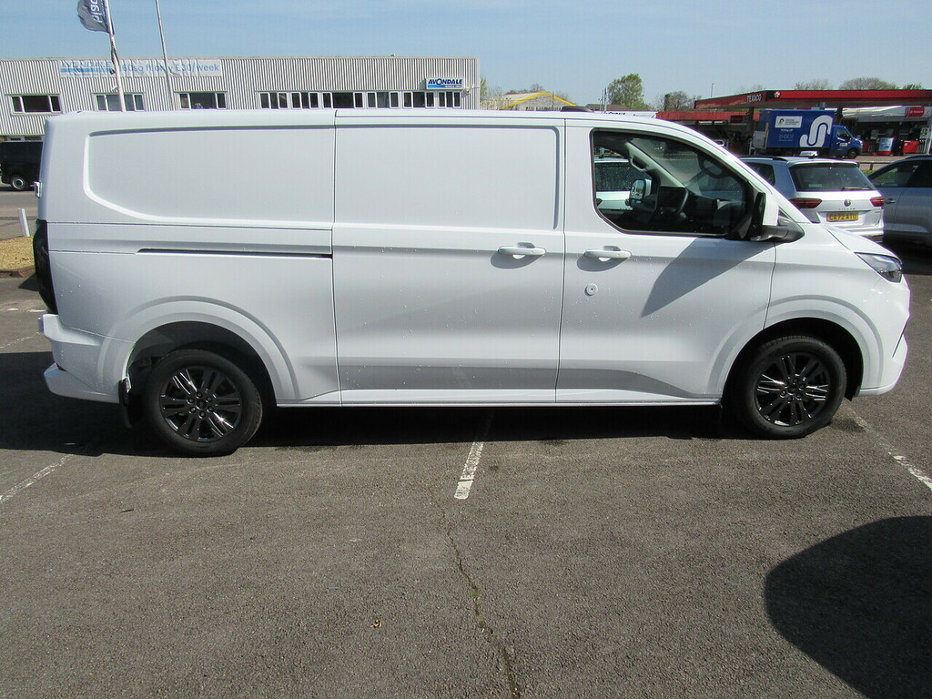 Ford Transit Custom 320 Ecoblue Limited L2 Lwb 170 Bhp Elect CK75DYV White #4