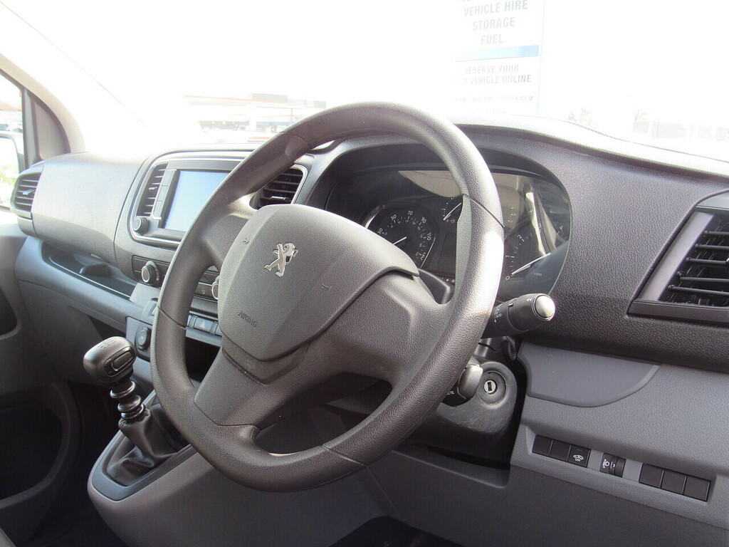 Peugeot Expert 1.5 Bluehdi 1000 Professional Premium Long Panel V MW72ERU White #2
