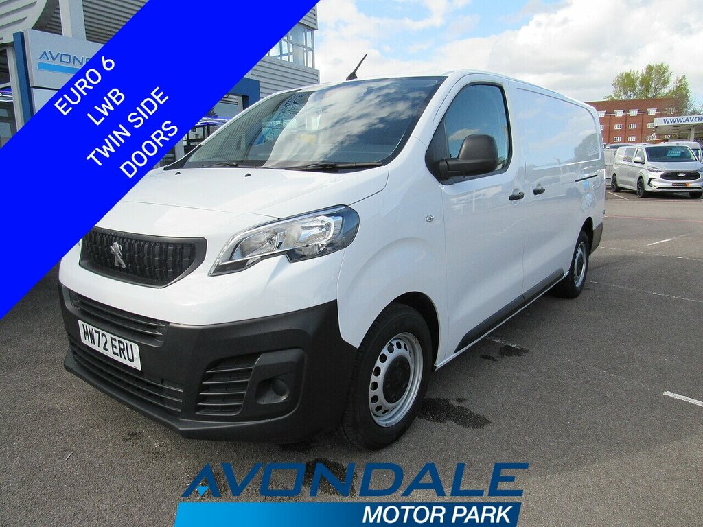 Peugeot Expert 1.5 Bluehdi 1000 Professional Premium Long Panel V White