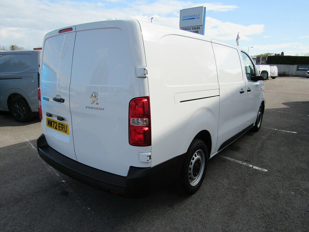 Peugeot Expert 1.5 Bluehdi 1000 Professional Premium Long Panel V MW72ERU White #5