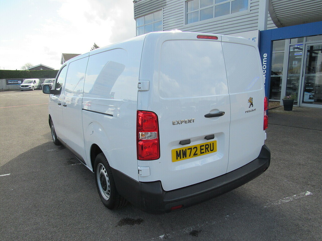 Peugeot Expert 1.5 Bluehdi 1000 Professional Premium Long Panel V MW72ERU White #4