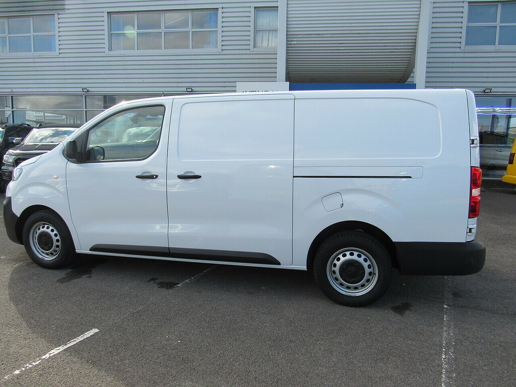 Peugeot Expert 1.5 Bluehdi 1000 Professional Premium Long Panel V MW72ERU White #3