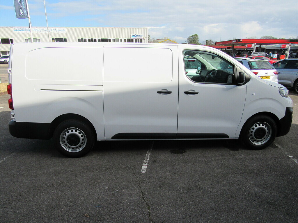 Peugeot Expert 1.5 Bluehdi 1000 Professional Premium Long Panel V MW72ERU White #6