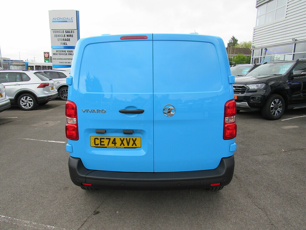 Vauxhall Vivaro 1.5 Turbo D Prime Panel Van 6Dr Swb CE74XVX Blue #5
