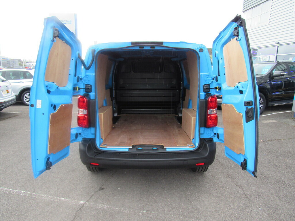 Vauxhall Vivaro 1.5 Turbo D Prime Panel Van 6Dr Swb CE74XVX Blue #4