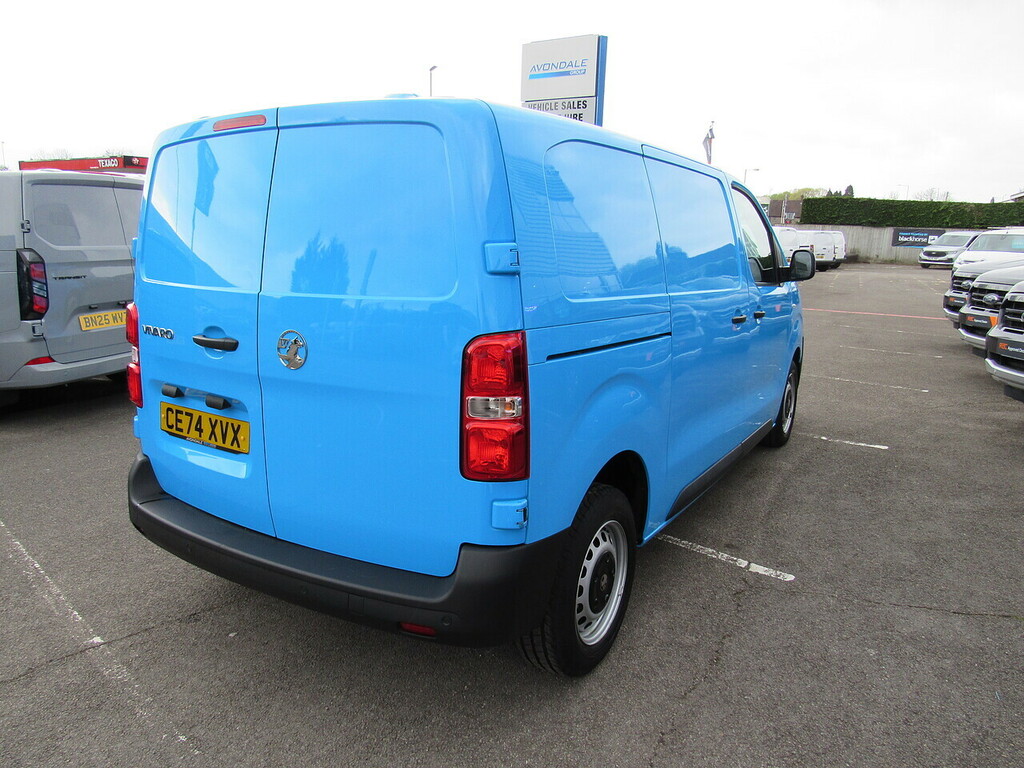 Vauxhall Vivaro 1.5 Turbo D Prime Panel Van 6Dr Swb CE74XVX Blue #6