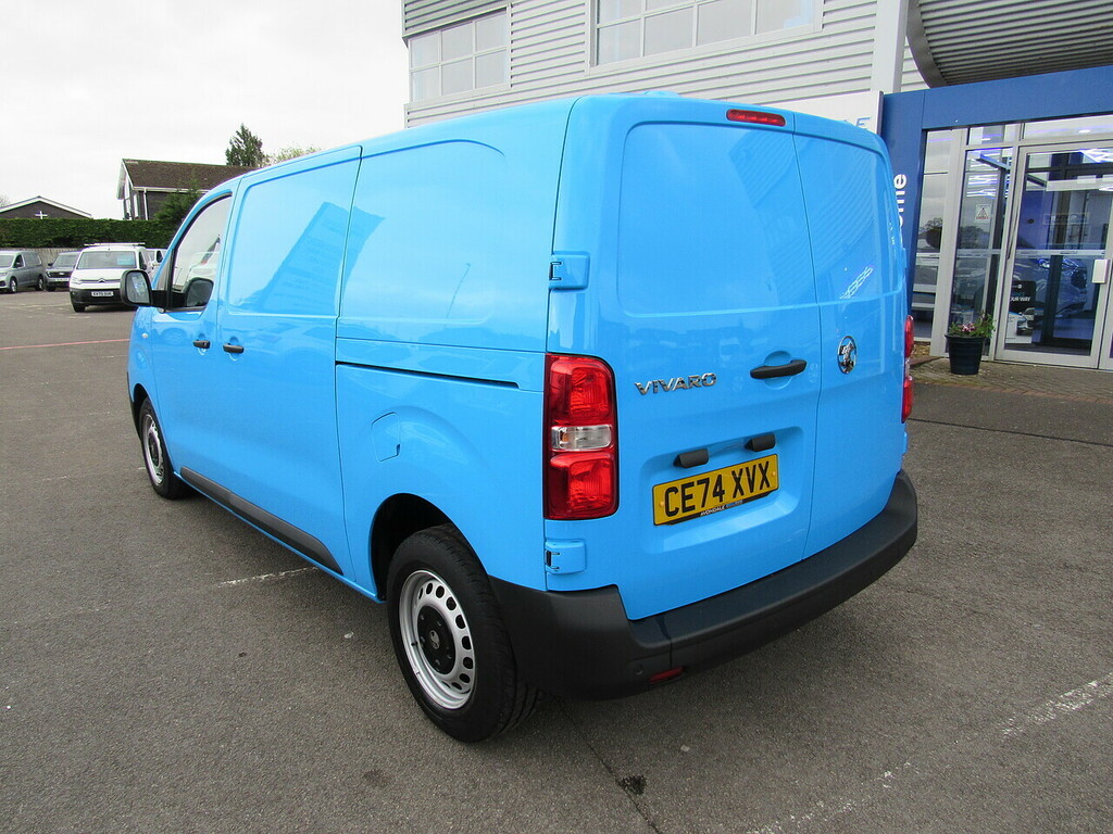 Vauxhall Vivaro 1.5 Turbo D Prime Panel Van 6Dr Swb CE74XVX Blue #3