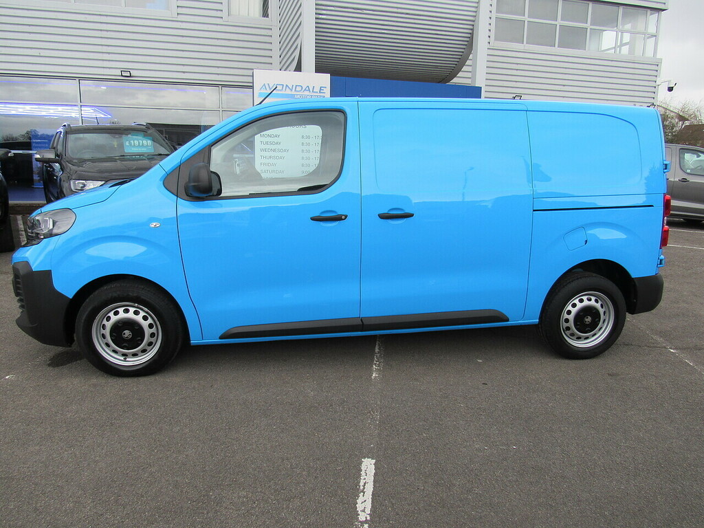 Vauxhall Vivaro 1.5 Turbo D Prime Panel Van 6Dr Swb CE74XVX Blue #2