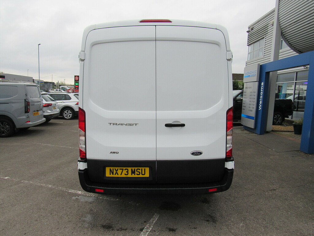 Ford Transit Custom 2.0 350 Ecoblue Trail Panel Van NX73MSU White #5