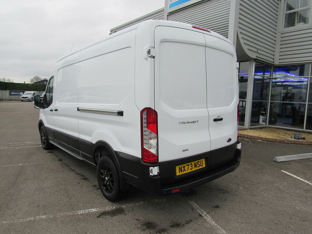 Ford Transit Custom 2.0 350 Ecoblue Trail Panel Van NX73MSU White #4