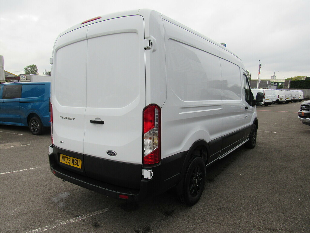 Ford Transit Custom 2.0 350 Ecoblue Trail Panel Van NX73MSU White #6