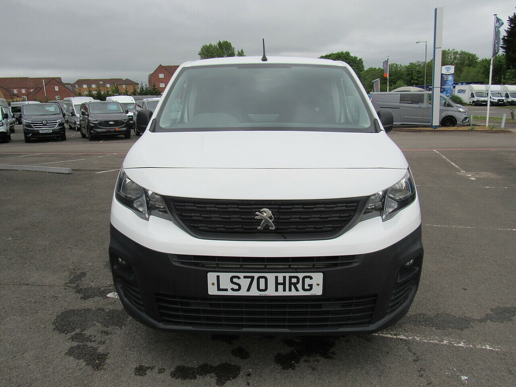 Peugeot Partner 1.2 1000 Puretech Professional Standard Panel Van LS70HRG White #6