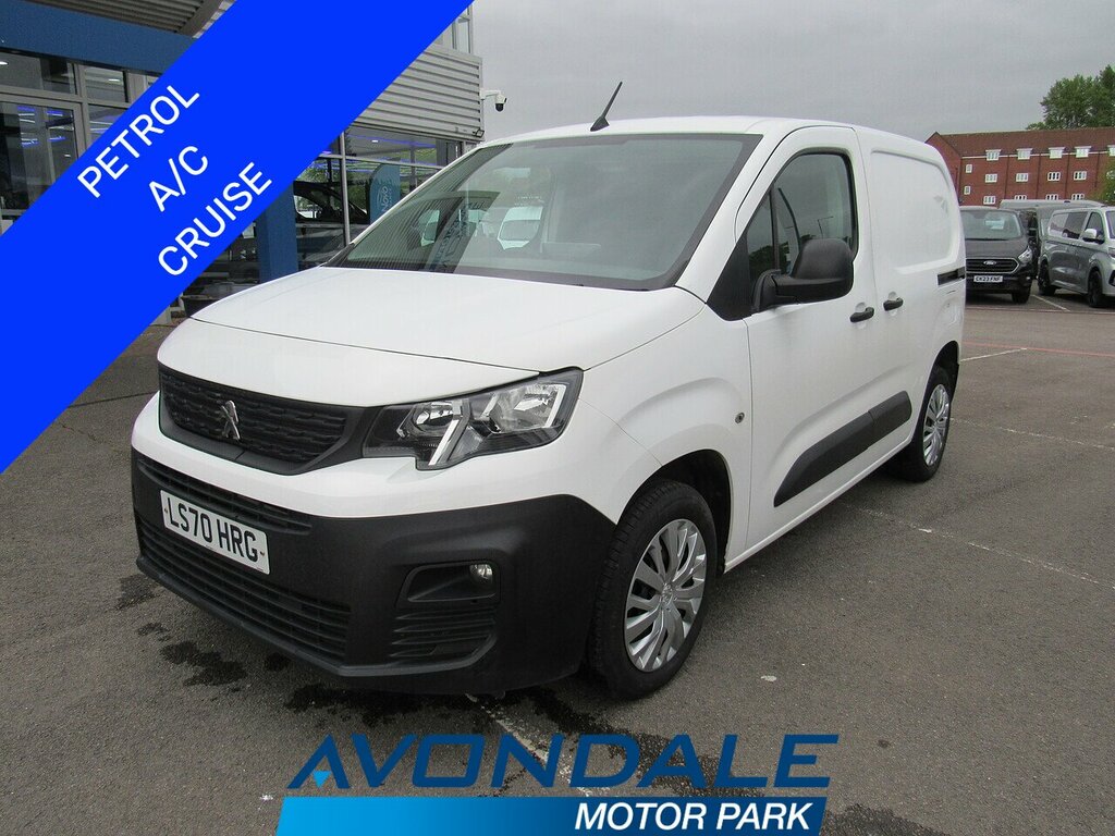 Peugeot Partner 1.2 1000 Puretech Professional Standard Panel Van White