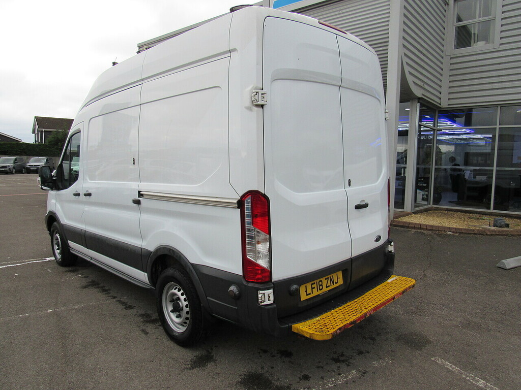 Ford Transit Custom 350 Ecoblue L2 H3 Mwb High Roof Mobile Workshop Va LF18ZNJ White #4