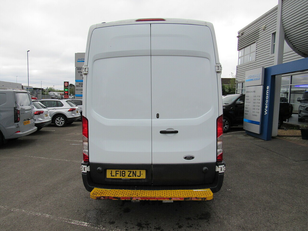Ford Transit Custom 350 Ecoblue L2 H3 Mwb High Roof Mobile Workshop Va LF18ZNJ White #5