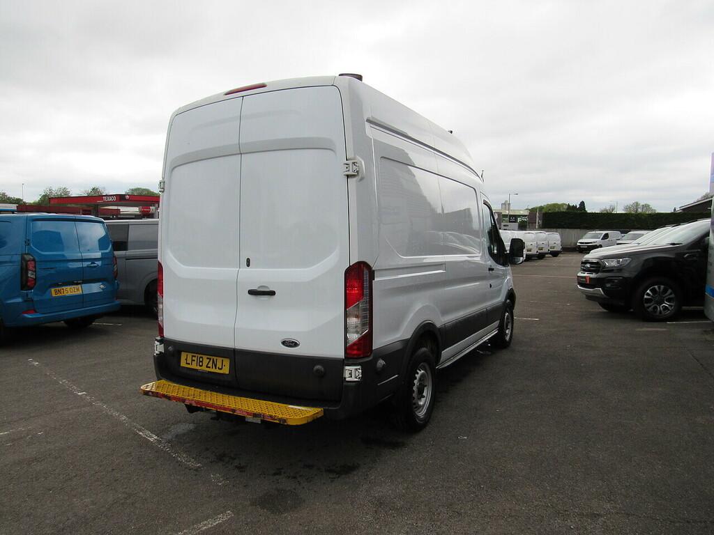 Ford Transit Custom 350 Ecoblue L2 H3 Mwb High Roof Mobile Workshop Va LF18ZNJ White #6