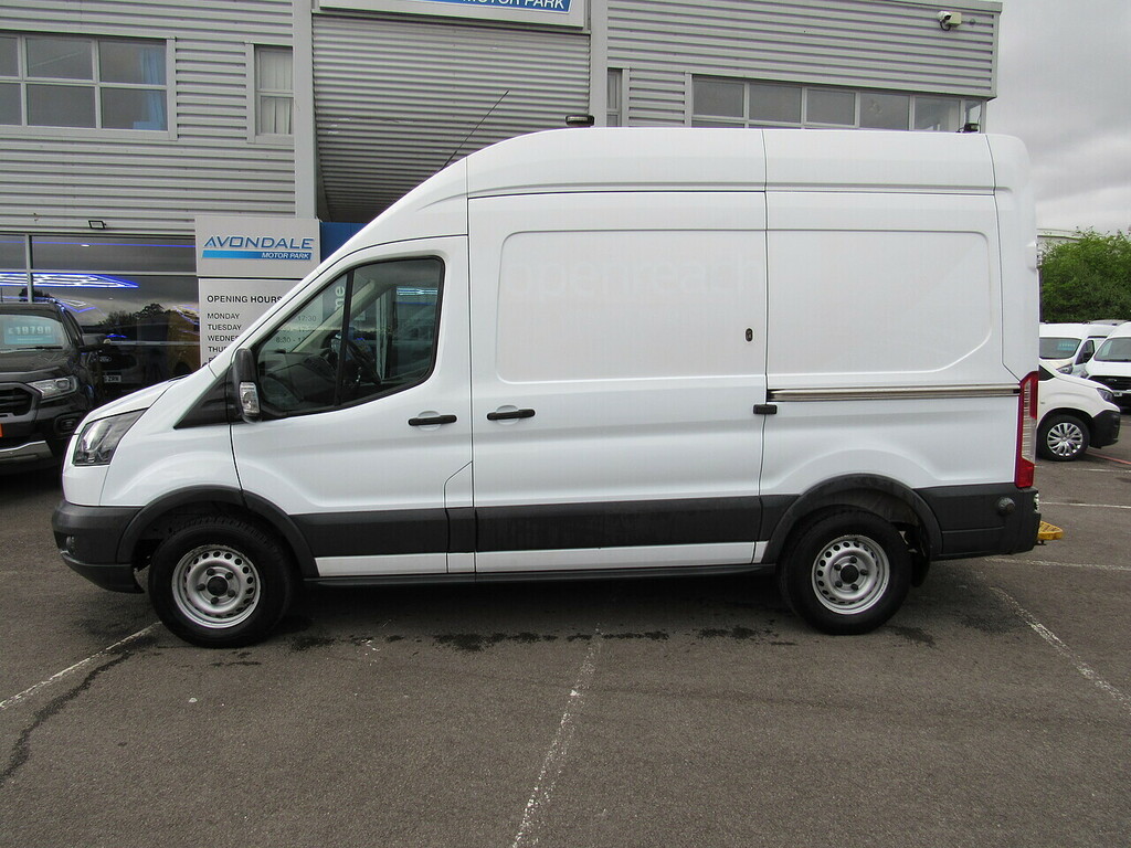 Ford Transit Custom 350 Ecoblue L2 H3 Mwb High Roof Mobile Workshop Va LF18ZNJ White #3