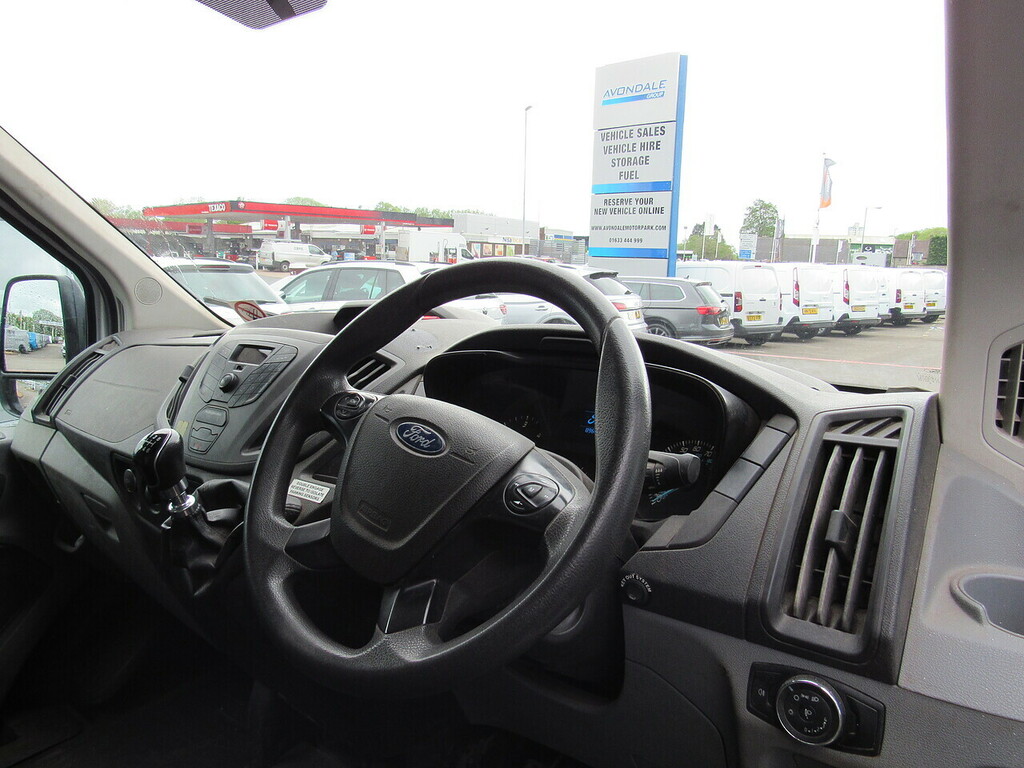 Ford Transit Custom 350 Ecoblue L2 H3 Mwb High Roof Mobile Workshop Va LF18ZNJ White #2