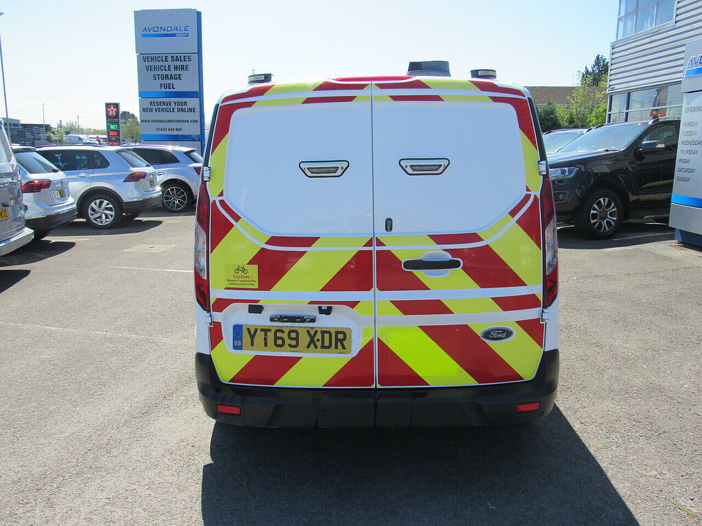 Ford Transit Connect 1.5 230 Ecoblue Trend Crew Van Double Cab 6Dr Dies YT69XDR White #4