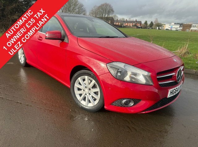 Mercedes-Benz A Class 1.6 A180 Se Hatchback 7G-dct Red