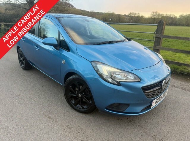 Vauxhall Corsa 1.4I Ecotec Griffin Hatchback Eu Blue