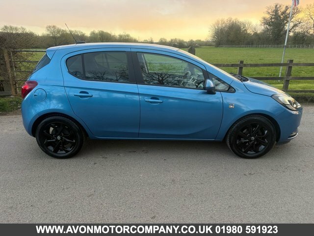 Vauxhall Corsa 1.4I Ecotec Griffin Hatchback Eu HD19HUY Blue #4