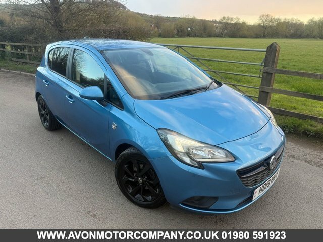 Vauxhall Corsa 1.4I Ecotec Griffin Hatchback Eu HD19HUY Blue #2